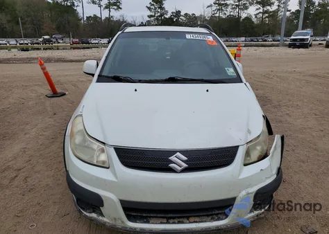 2007 Suzuki Sx4 z USA, uszkodzony, nr VIN JS2YB413775109734